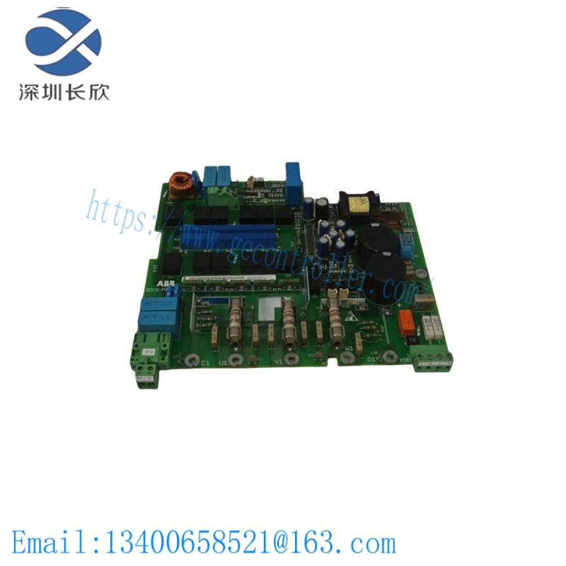 ABB SDCS-PIN-3A COAT 3ADT220120R0002 POWER INTERFACE BOARD