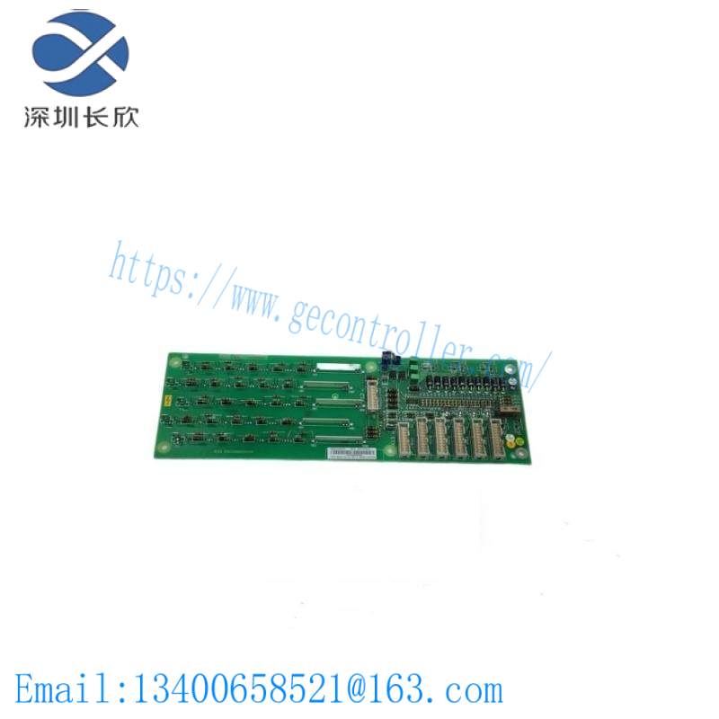 ABB SDCS-PIN-51 3BSE004940R1 Rev. F MEASUREMENT CARD