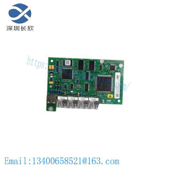 ABB SDCSCOM81 Optical Communication Board