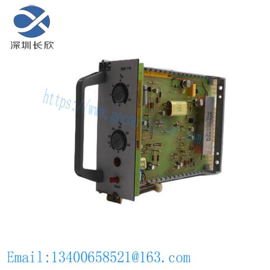ABB SGX-116-1 RELAY MODULE