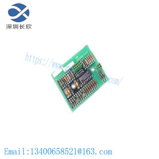ABB SNAT 0713 BDB/57617659 CONTROL MONITOR BOARD