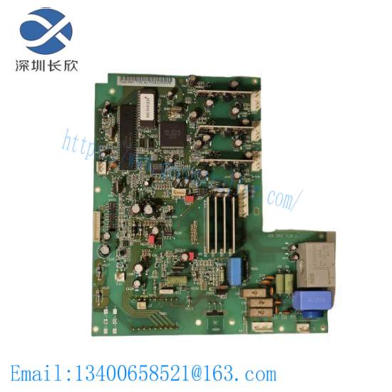 ABB SNAZ-7120-J  Circuit Board