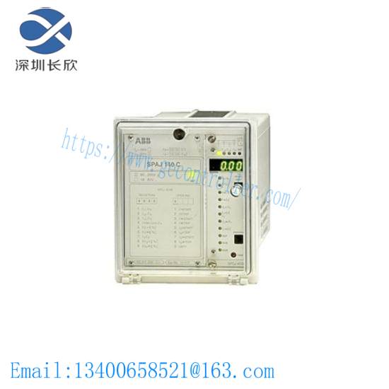 ABB SPAJ140C-AA Current und Earth-Fault Relais