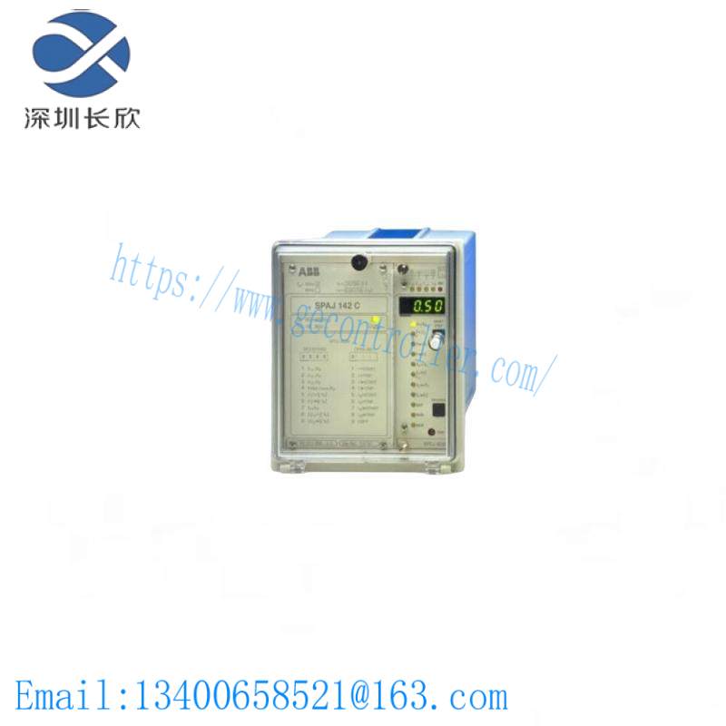 ABB SPAJ142C-AA RS611006-AA Combined Overcurrent and Earth-fault Relay