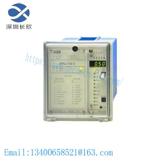 ABB SPAJ 142 C-AA OVER-CURR. RELAY