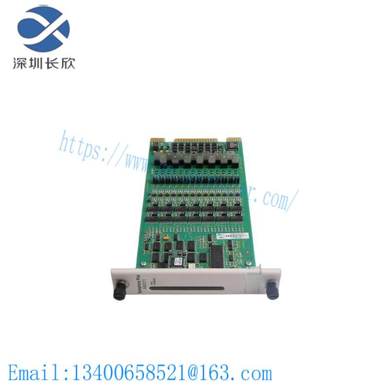 ABB SPAS011 Analog Input Module