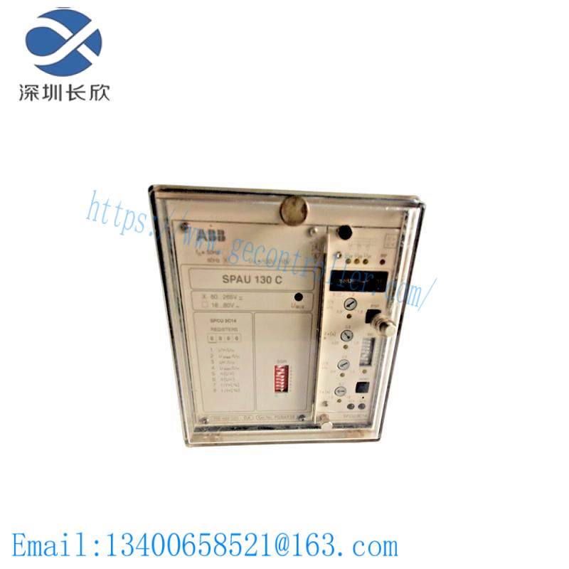 ABB SPAU130C-AA VOLTAGE RELAY