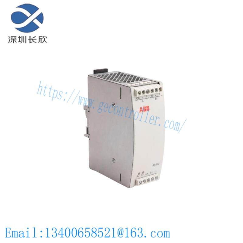 ABB SS822 3BSC610042R1 Power Voting Unit