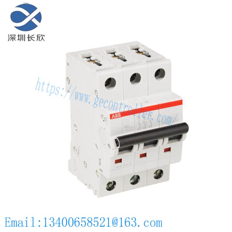 ABB SW 32-24 D 35 U Start the power supply
