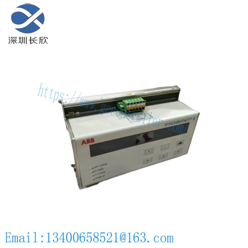 ABB SYN5100a-z 3BHB006717R0221 Dual channel equipment