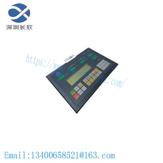 ABB SYNPOLD 3DDE300410 Display Module Board