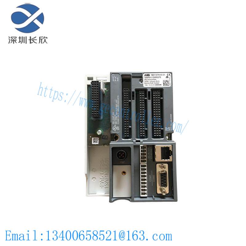 ABB TB511-ETH-XC 1SAP311100R0270 Terminal Base Detection