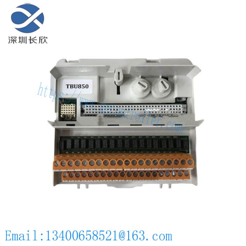 ABB TBU850-A Frequency converter accessories