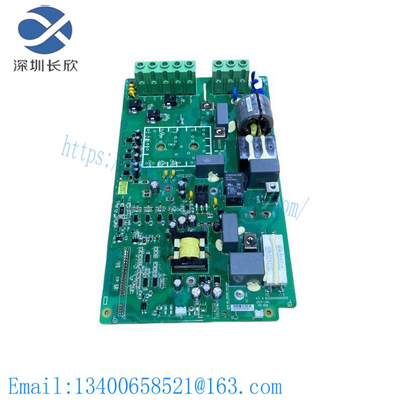 ABB TINT-6511 Circuit Board