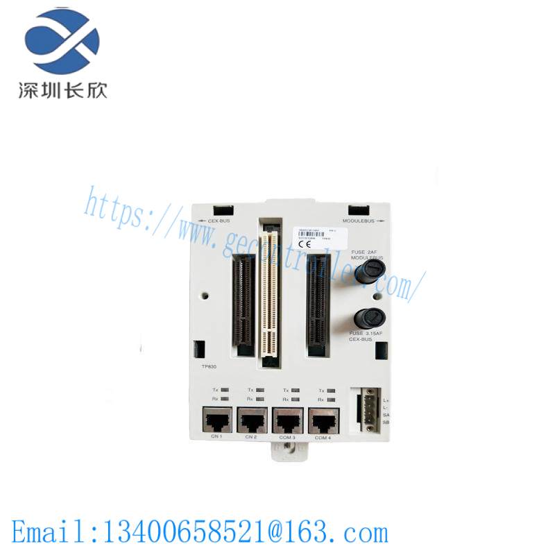 ABB TP830 3BSE018114R1 Base Plate Module