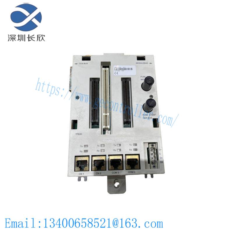 ABB TP830 Baseplate for Processor Module