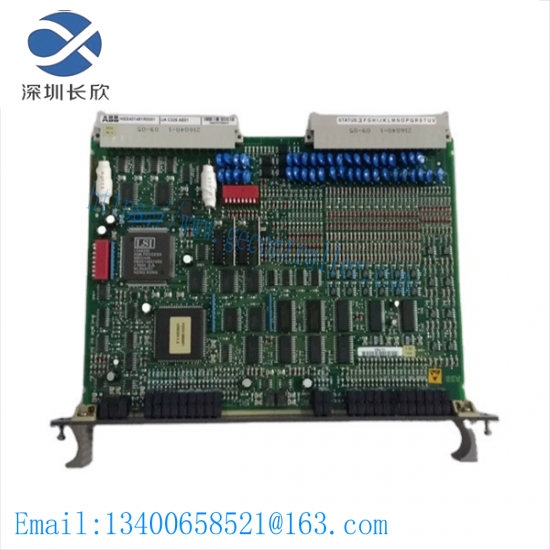 ABB UAC326AEV1 UA C326 AE V1 HIEE401481R0001 Combined I/O Module