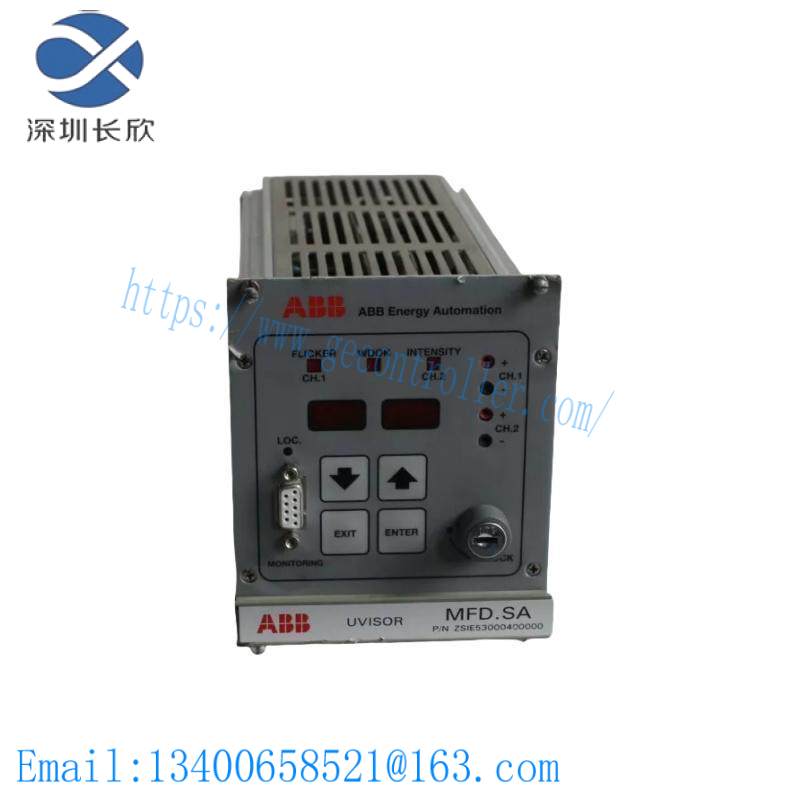ABB UVISOR MFD.SA Control Unit