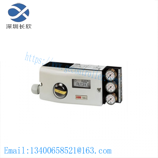 ABB V18345-1010421001 Electro-Pneumatic Positioner