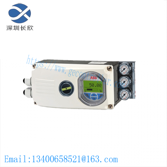 ABB V18345-1010551001 Electro-Pneumatic Positioner