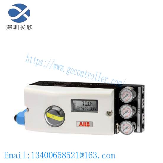 ABB V18345-1020421001 TZIDC Electro-Pneumatic Positioner