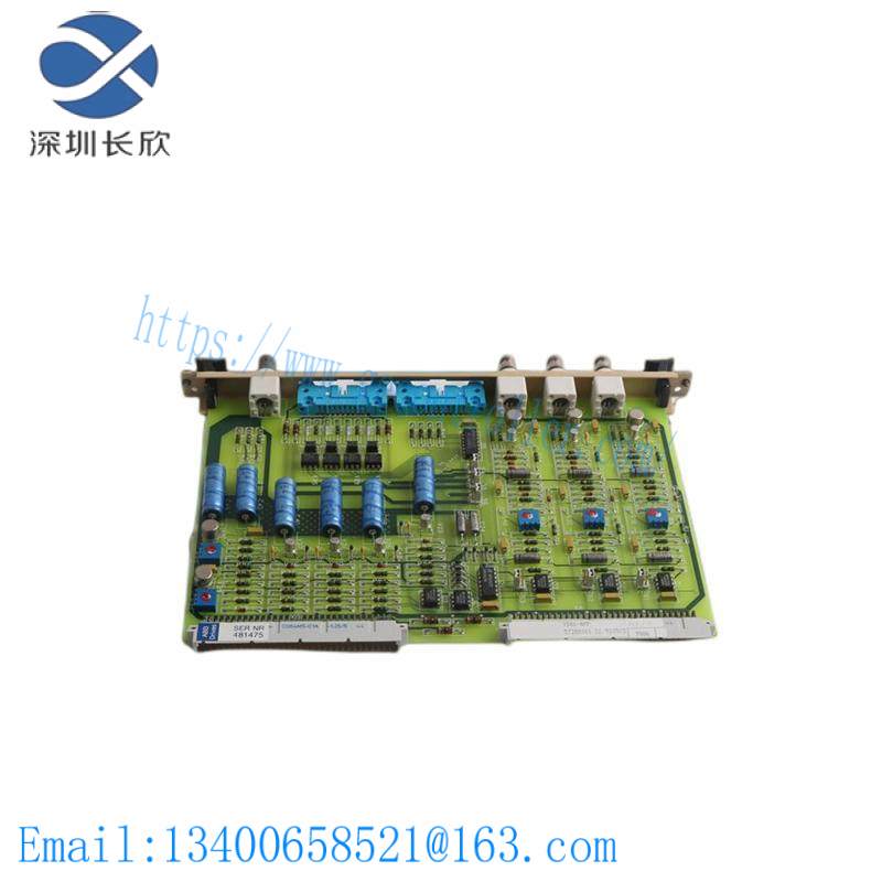 ABB VD86-AMP 572B8001 VIDEO AMPLIFIER CARD