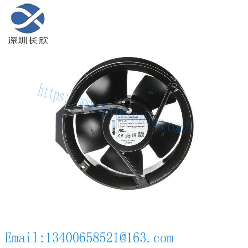 ABB W2E143-AA09-25 Blowers and Fans