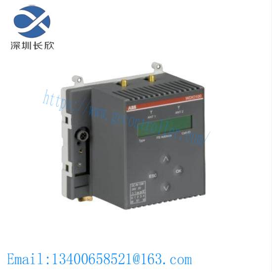 ABB WDI100 WDI100-120FBP 1SAF900300R0001 IO module