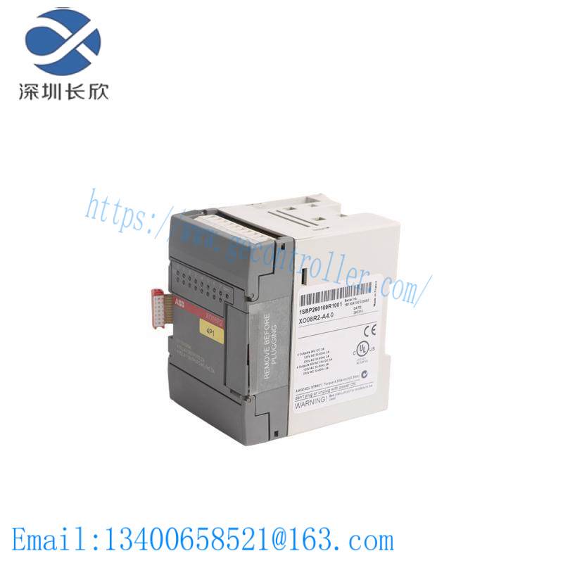 ABB XO08R2-A4.0 Relay Output Extension Module