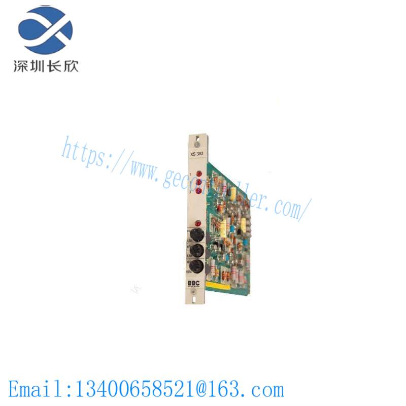 ABB XS310C-E R1 GJR2206300R1 Module