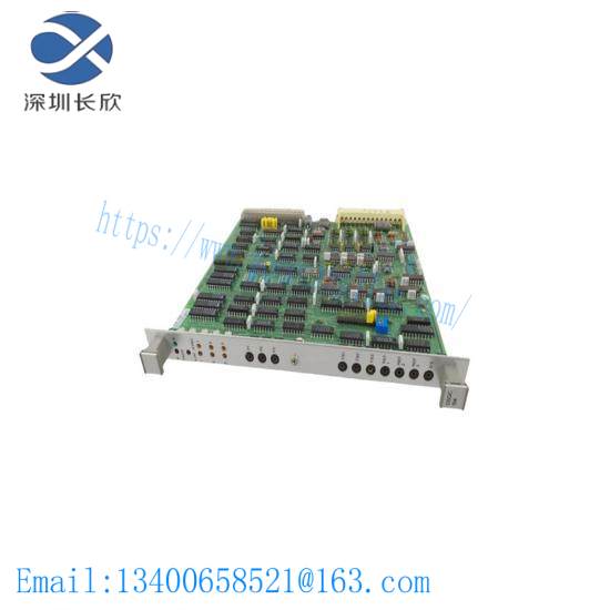 ABB YB161102-AE/7 CIRCUIT BOARD RESOLVER DIGITAL BOARD