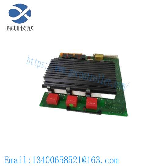 ABB YB560103-CC SERVO AMPLIFIER CIRCUIT BOARD