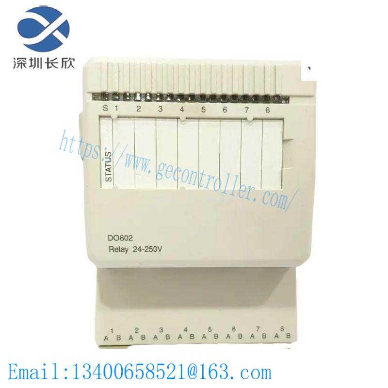 ABB YPH105E YT204001-FC Digital Output Relay 8 Ch