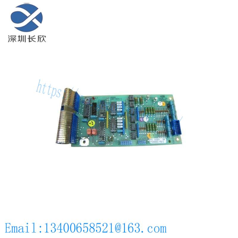 ABB YPI103E DIGITAL CIRCUIT BOARD
