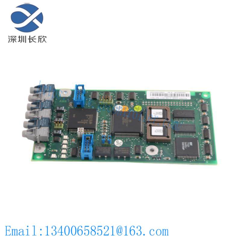 ABB YPK114A 3ASD399002B20 3ASD399002B2 fiber optic communication board