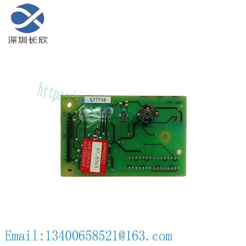 ABB PCB BOARD 3BHB005245R0101 