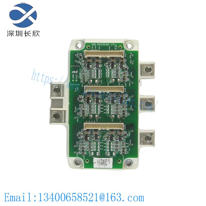 ABB ZGAD-561/FS200R12PT4 Inverter driver board