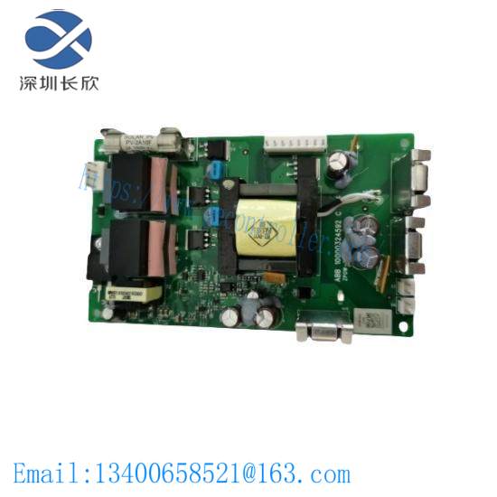 ABB ZPOW-7B1C  Power Supply Board
