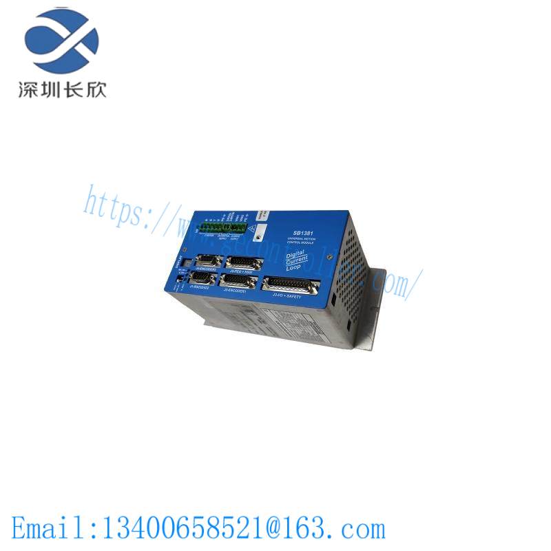 ACS SB1381-C-E-R-A Motion Control Module