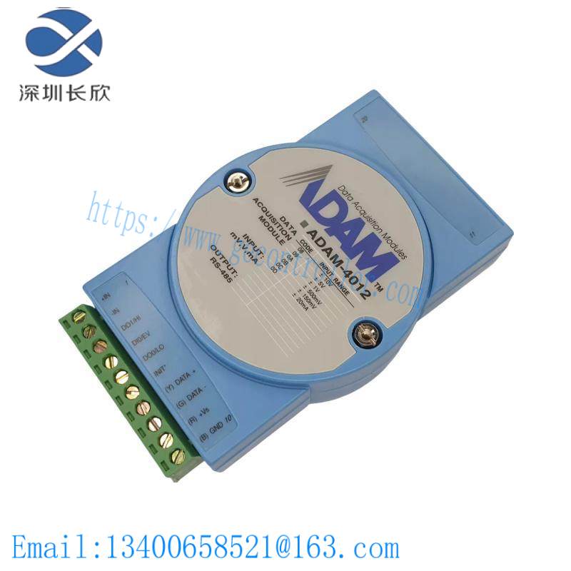 Advantech ADAM-4012 ANALOG INPUT module