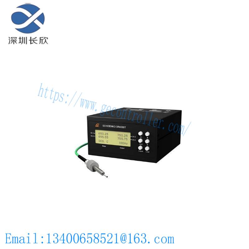 AE SEKIDENKO OR4000T MULTI CHANNEL FIBER OPTIC THERMOMETER