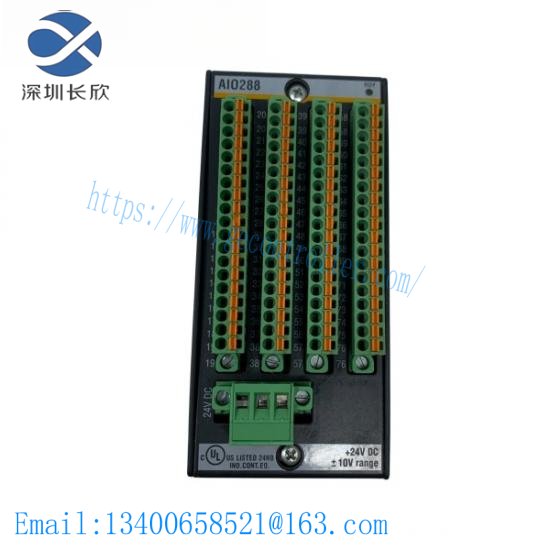 AIO288   Analog Input/Output Module  Bachmann