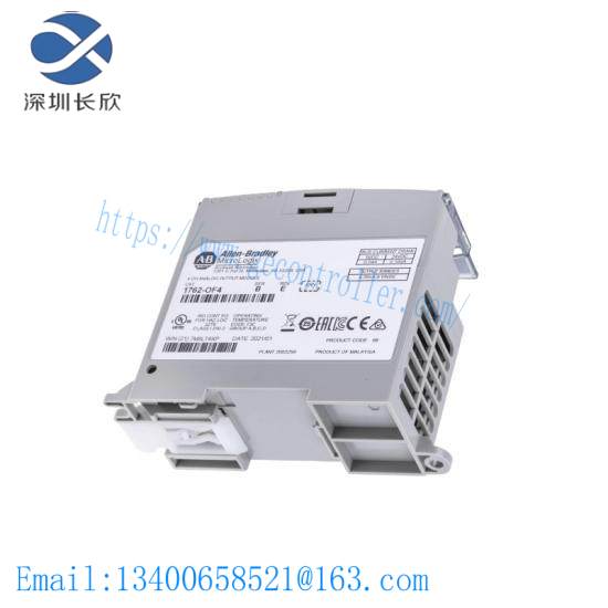 Allen Bradley 1762-OF4 Analog Output Module