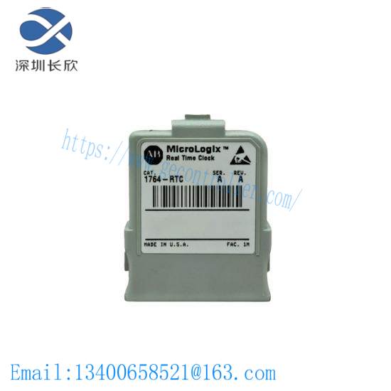 Allen Bradley 1764-RTC Real-Time clock module