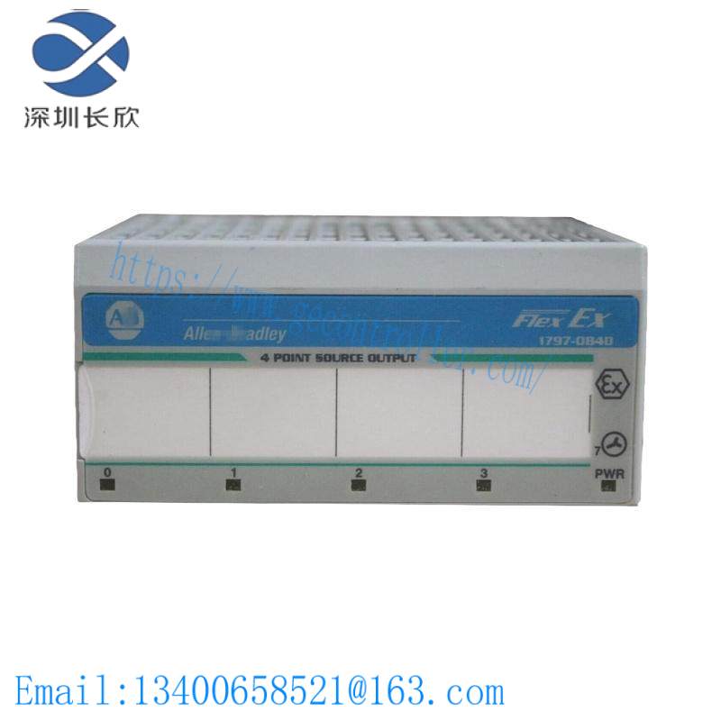 AB 1797-OB4D Source Output Module