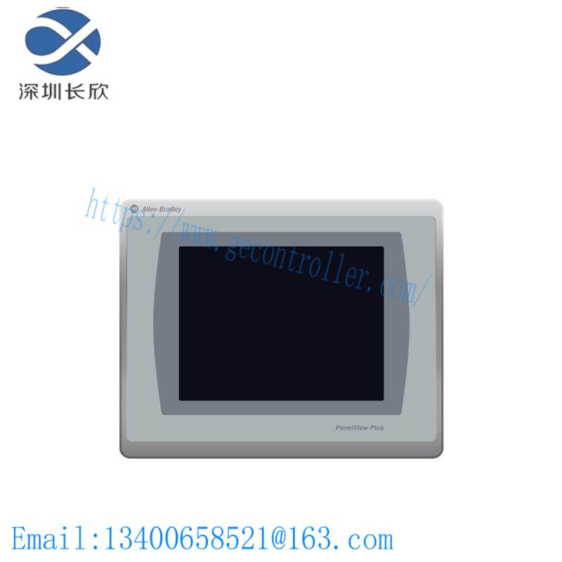 Allen Bradley 2711P-T10C4D1/A PanelView Plus 1000 Touch/Enet/RS232 64MB DC