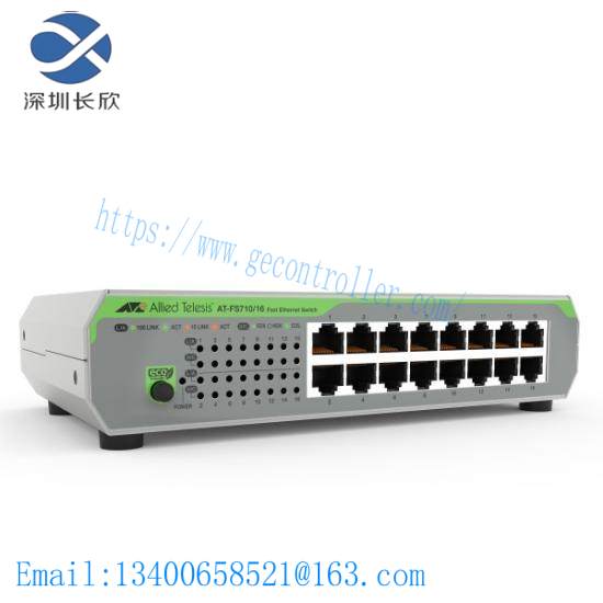 Allied Telesis AT-FS710/16  Unmanaged Fast Ethernet Switch