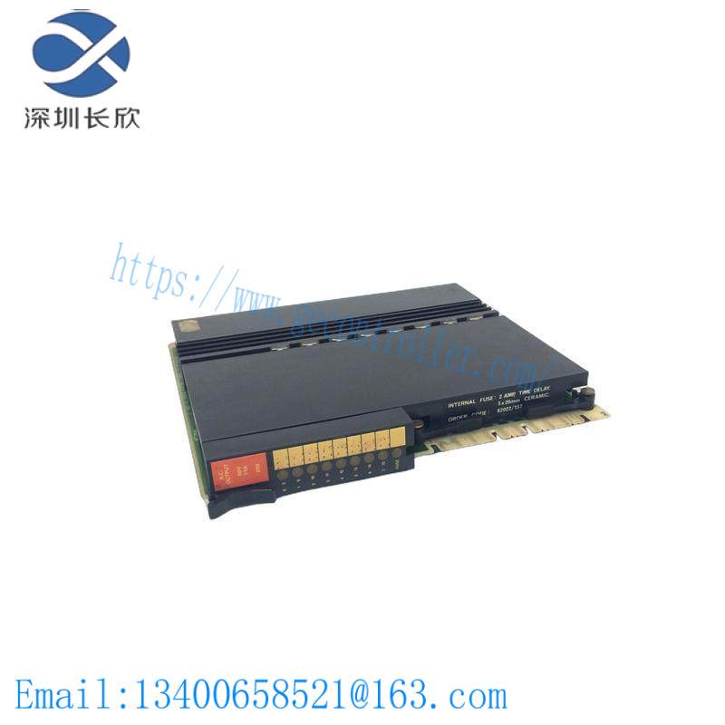 ALSTOM 8114-4001 Output Module