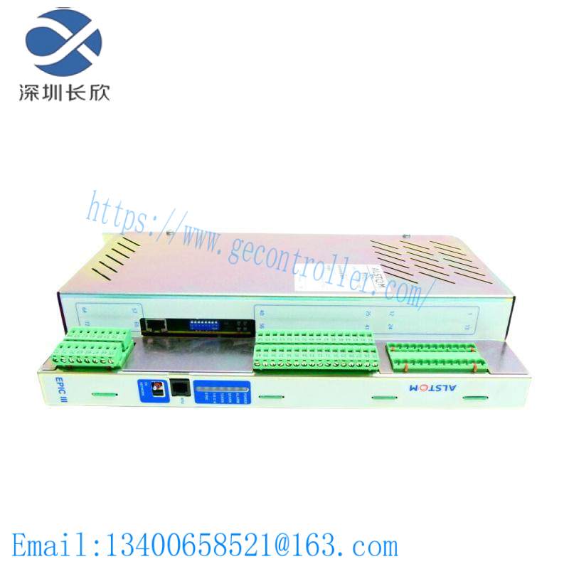 ALSTOM EP3-G-4-A-EN Controller