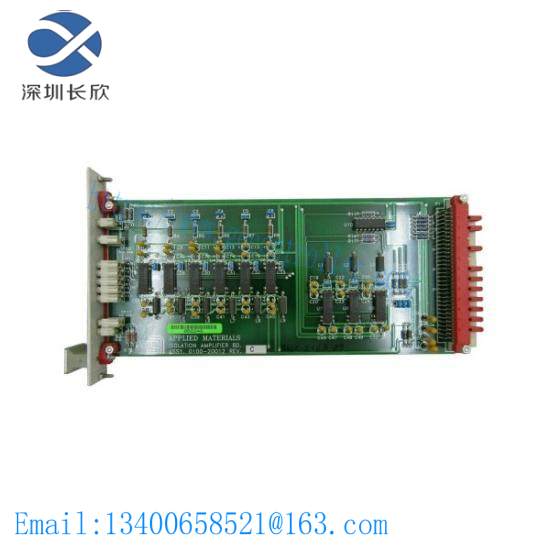 AMAT 0100-20012 PCB ISOLATION AMPLIFIER BOARD